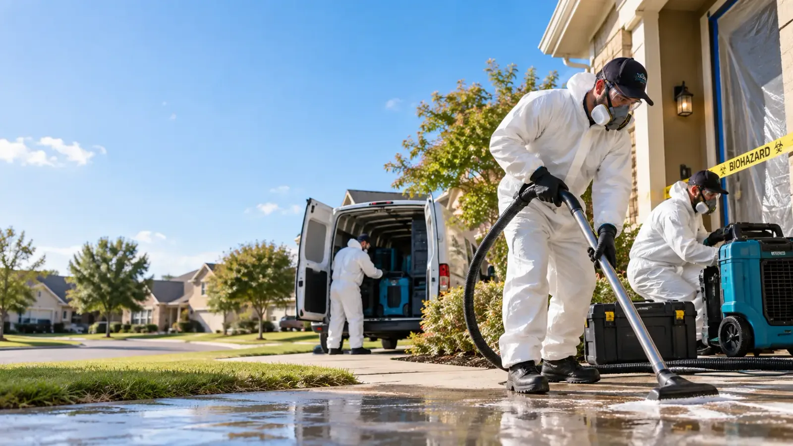 Biohazard Cleanup in Wright, AR